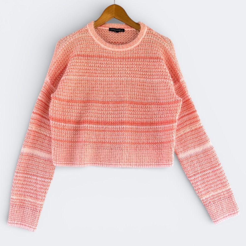 🎉5 for $45🎉 Cotton candy LA sweater pullover women size S/M
